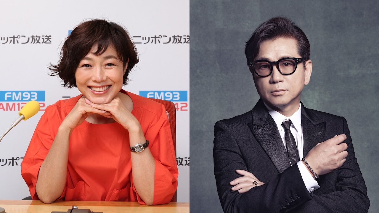 藤井フミヤ、スナック由美子に登場！ニッポン放送『うどうのらじお』