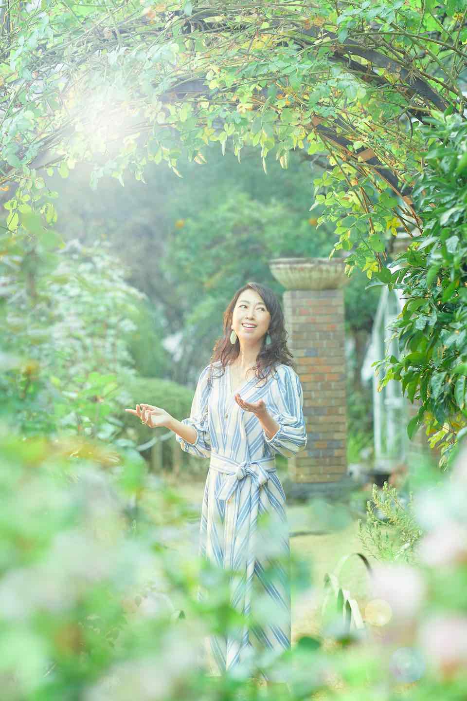 宇都美慶子、11枚目となる10曲入りオリジナルアルバム「Garden」発売決定！