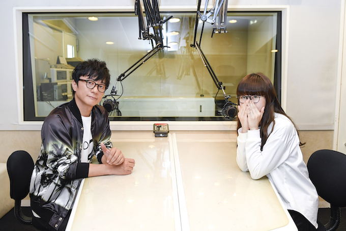岡野昭仁（ポルノグラフィティ）×Aimer、FM802のアーティスト対談番組での対談をオンエア！