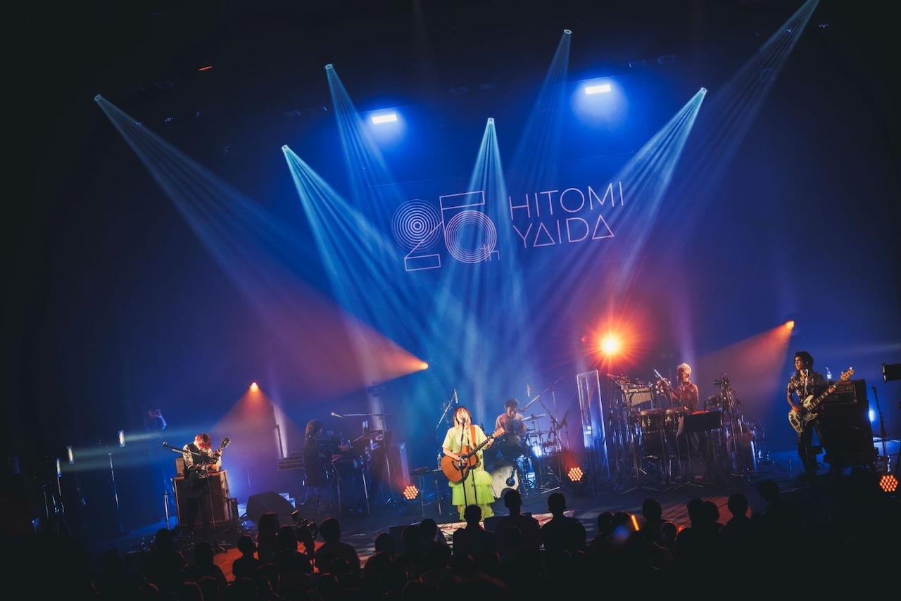 矢井田 瞳、地元大阪で届けた25年分の「ありがとう」