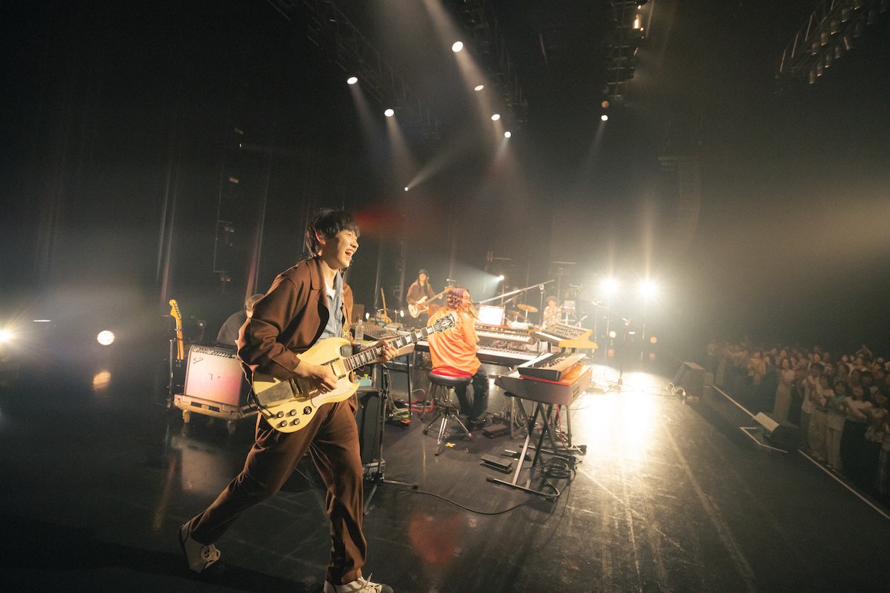 山内総一郎、NewAlbum『A』を引っ提げたアルバムツアー2026『A』開催！熱狂のツアー2公演目となる神奈川公演を開催！