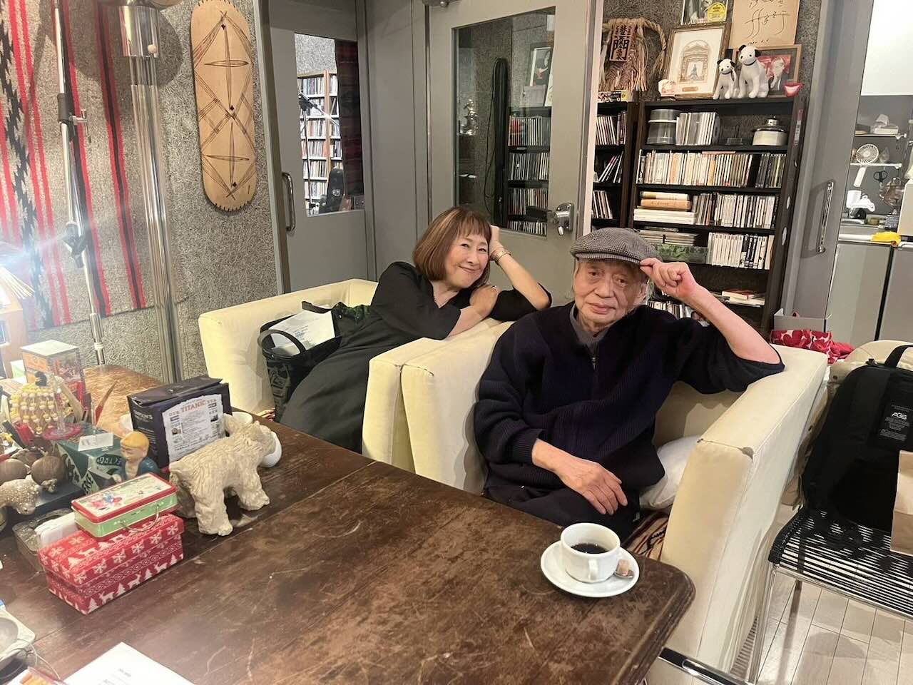 矢野顕子、ニューアルバムから新曲「海男と瑠璃亜 feat. 細野晴臣」配信開始！MV公開！
