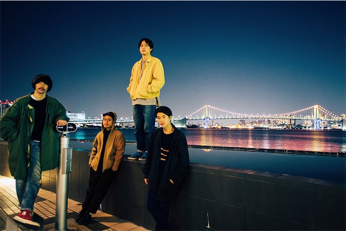 yogee new waves × OGRE YOU ASSHOLE、2マンライブ開催決定！