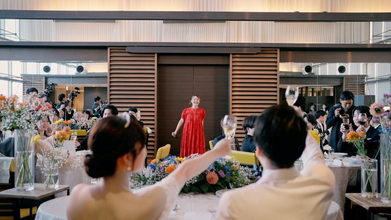 有華、デジタルシングル「シアワセを。」のミュージックビデオ（Wedding Surprise Ver.）が公開！