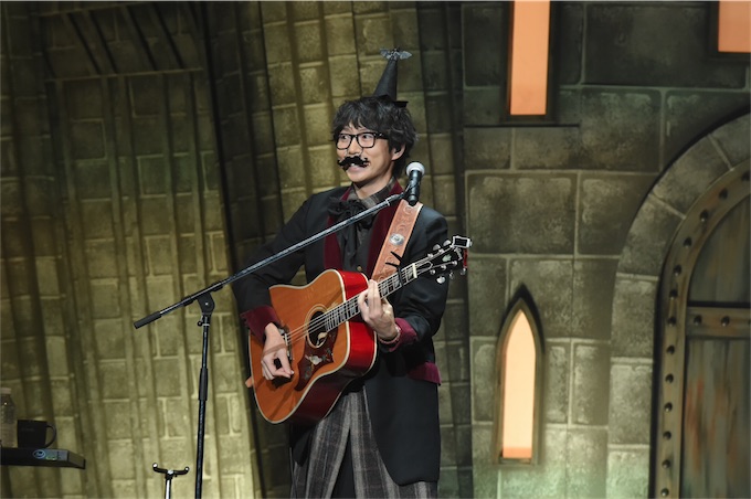 高橋優＆佐藤健、一夜限定ユニット「YUTAKE」結成！日本最大級のハロウィンイベント『ジャック・オー・ランド』