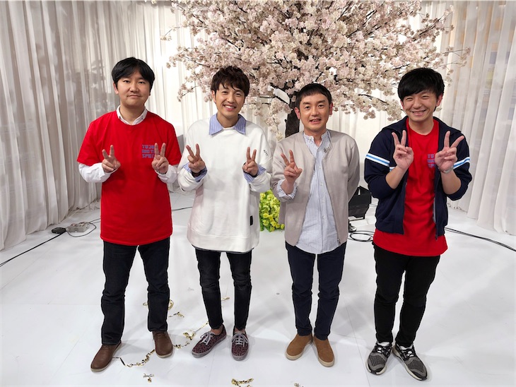 ゆず、新生活応援バラエティ「ゆずの部屋」を4月12日再びオンエア！