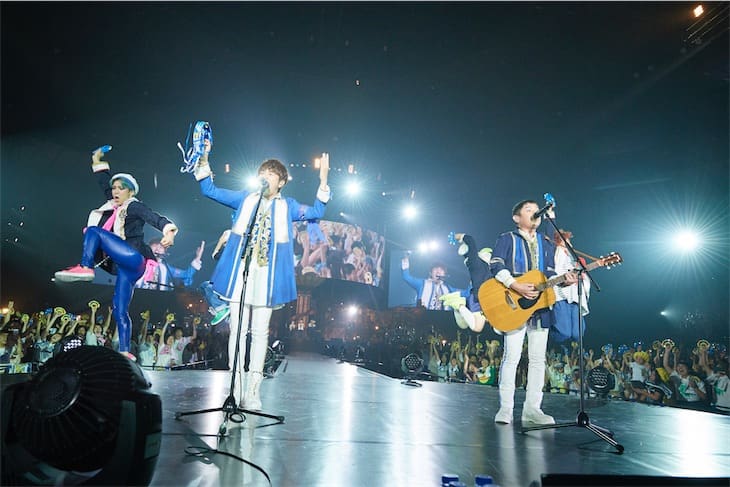 ゆず、横浜アリーナ『YUZU ARENA TOUR 2018 BIG YELL』の模様をBSスカパー!で独占放送！