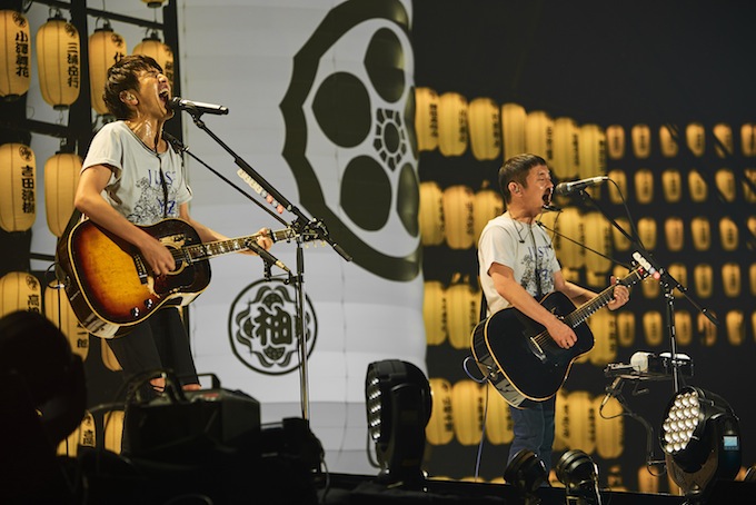 ゆず、「20周年突入記念弾き語りライブ ゆずのみ」をBSスカパー！で放送決定！