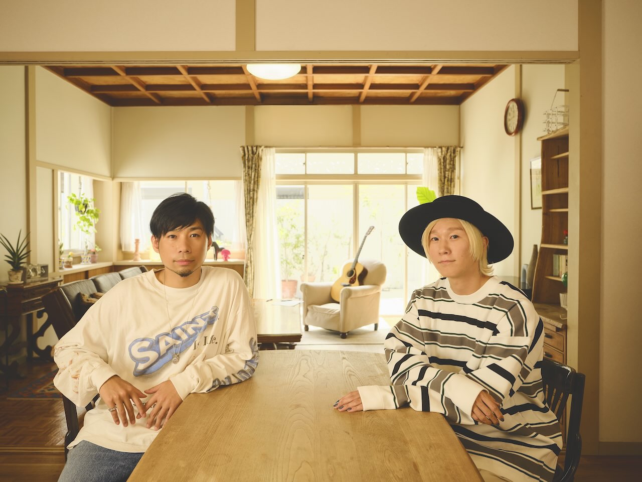 吉田山田、独立から1年。待望の新作EP『うちのはなし』リリースを発表！